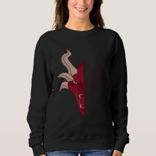 Moletom Dragon Monster Graphic Animal Print Gótica Kite Mo