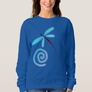 Moletom Dragonfly e Abstrato espiral