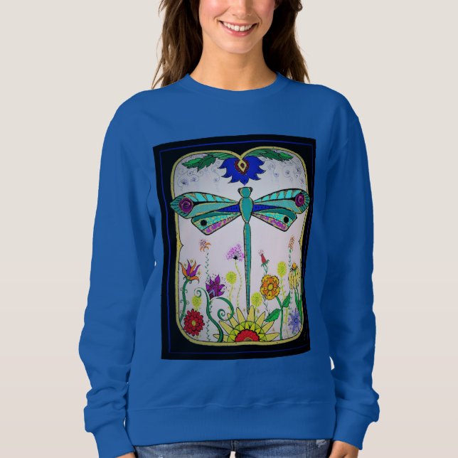 Moletom Dragonfly Hoodie (Frente)