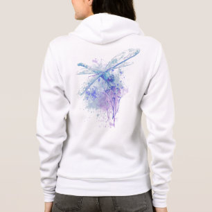 Moletom Dragonfly Original em Azul, Arte Mauve
