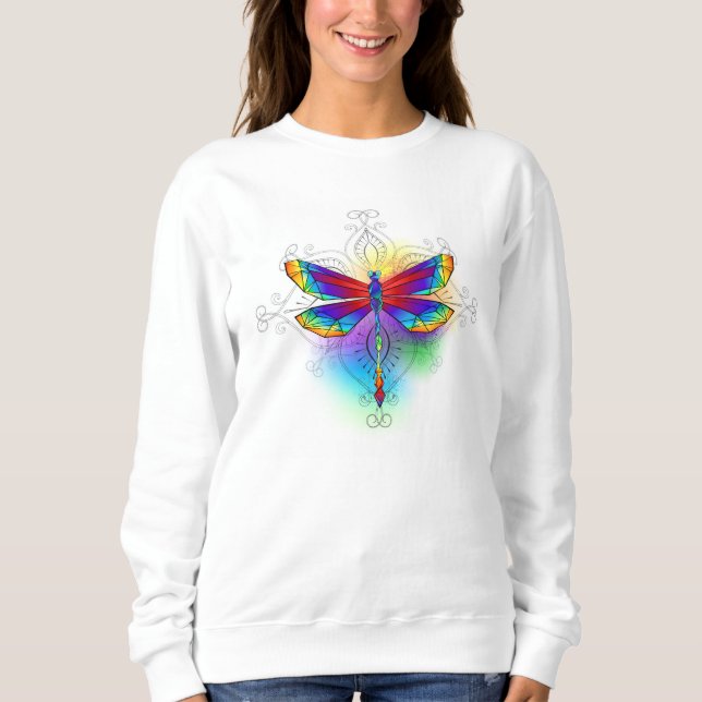 Moletom Dragonfly Poligonal (Frente)