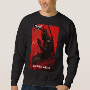 Moletom Dragonista Armado Samurai Prayer - Guerreiro Escur