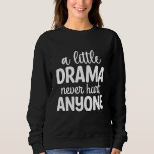 Moletom Drama Queen Cote Engraçado Drama