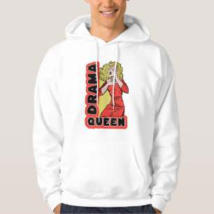 Moletom Drama Queen porque tudo me excita demais