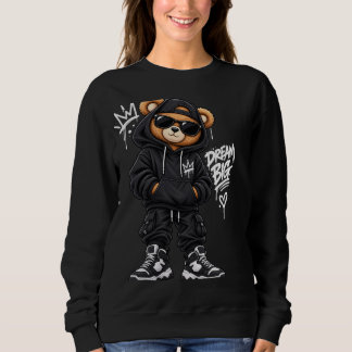 Moletom Dream Big Bear Street Style