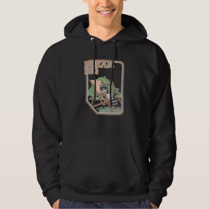 Moletom Dream Big Funny Raccoon Trash