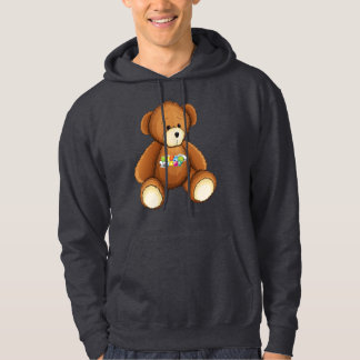 Moletom Dream First Teddy Bear (logotipo) Hoodie