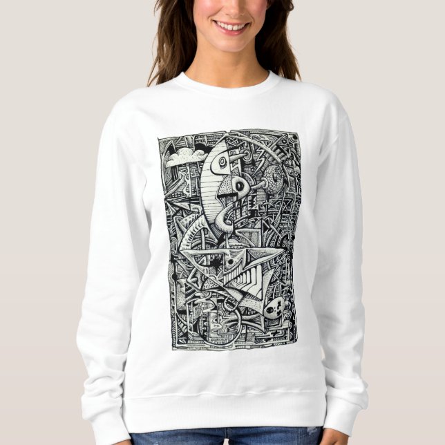 Moletom Dream House T-Shirt (Frente)