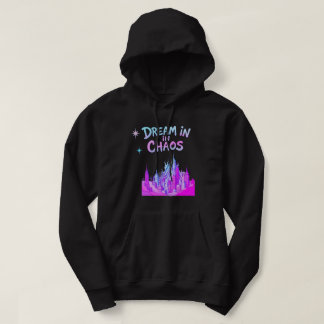 Moletom Dream in Chaos – Surreal Cityscape Hoodie