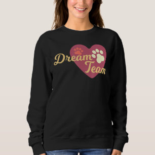 Moletom Dream Team Dog Days Dog Trainer Cachorro Motif