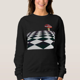 Moletom Dreamcore Weircore Roupas Estéticas Mushroom Che