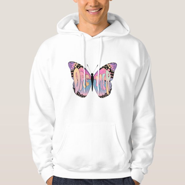 Moletom Dreamer Butterfly Vibes (Frente)