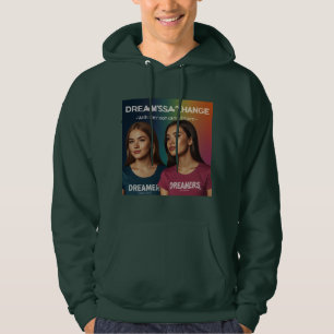 Moletom Dreamers Spark Change - Multicolor Inspirational