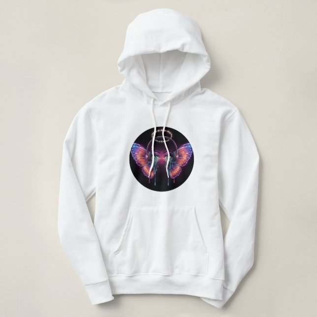 Moletom Dreamfly Fones de ouvido Hoodie ✨ 🎧 (Frente do Design)
