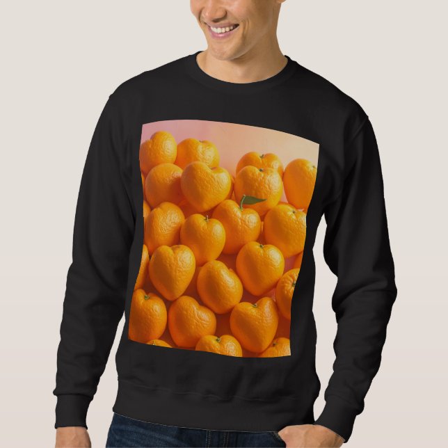 Moletom Dreamy Citrus Heart (Frente)
