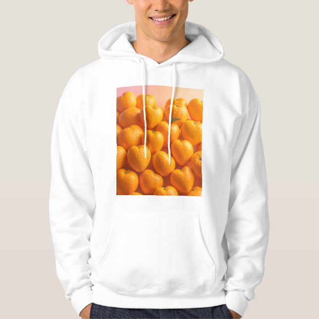 Moletom Dreamy Citrus Heart (Frente)