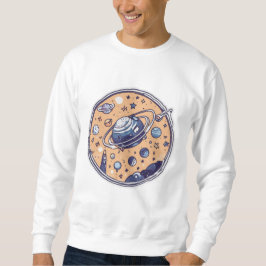 Moletom Dreamy Cosmic Sphere Sweatshirt