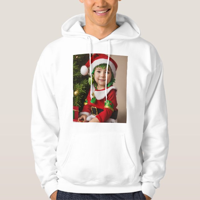 Moletom Dreamy HoodSweet Christmas T-shirt - Watercolor (Frente)