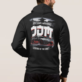 Moletom Drift JDM Apenas Desvia Legendas de Máquinas da De