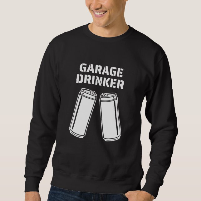 Moletom Drinker Drinker Humor Garage Drinker (Frente)