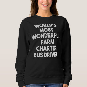 Moletom Driver de barramento de Fazenda mais maravilhoso d