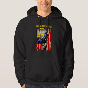 Moletom Driver De Barramento Escolar Bandeira Usa Ortodia 