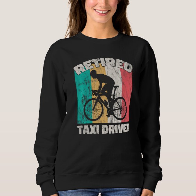 Moletom Driver de táxi aposentado (Frente)