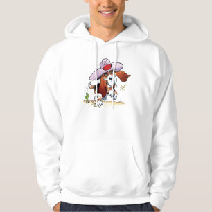 Moletom Drool obtido Basset? Camisola encapuçado