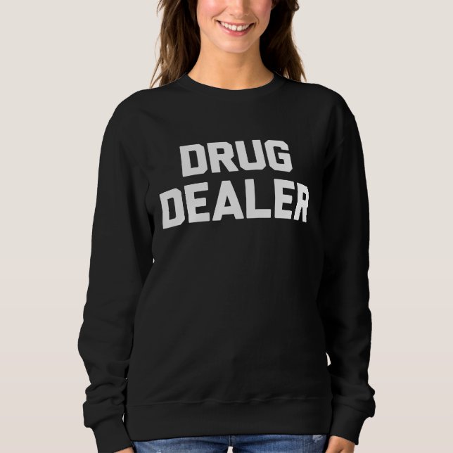 Moletom Drug Dealer   Halloween Lazy Costume (Frente)