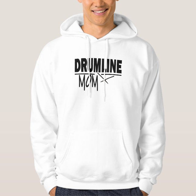 Moletom Drumline Mãe (Frente)