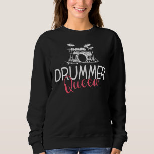 Moletom Drummer Queen