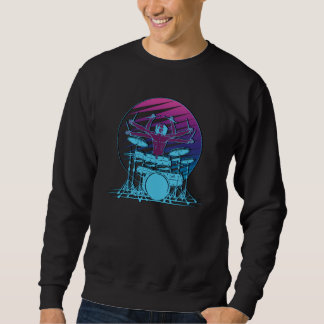 Moletom Drummer Superhumano