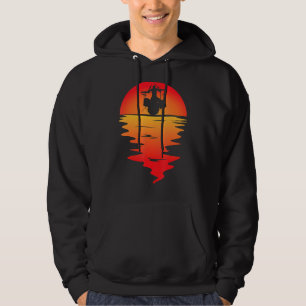 Moletom Drumming Drum Set Sunset Para Drummer E Percussio