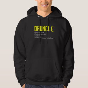 Moletom Drunkle Definition World's Best Tio Ever Engraçado