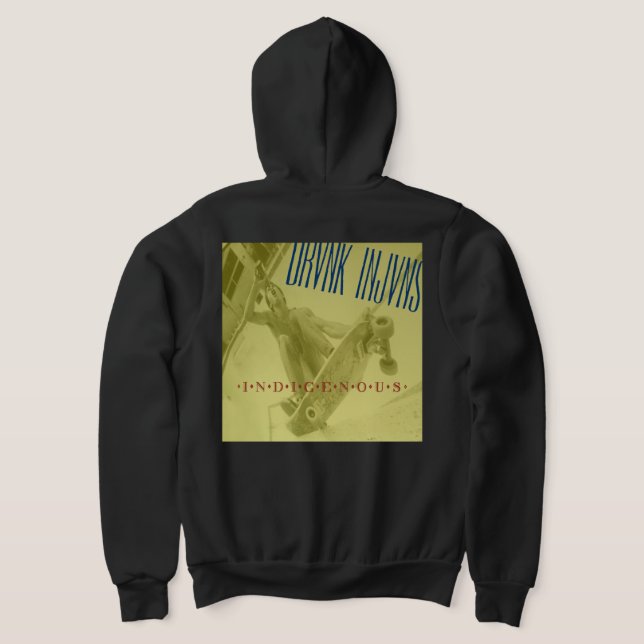 Moletom DRVNK INJVNS - Indígenas (Postura das costas)