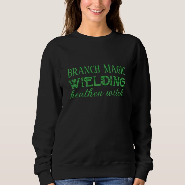 Moletom Dryad Branch Magic Witch Sweatshirt (Frente)