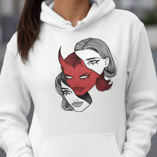 Moletom Duality Woman Hoodie