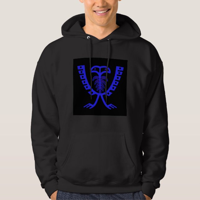 Moletom Duas Águia Azul (Frente)