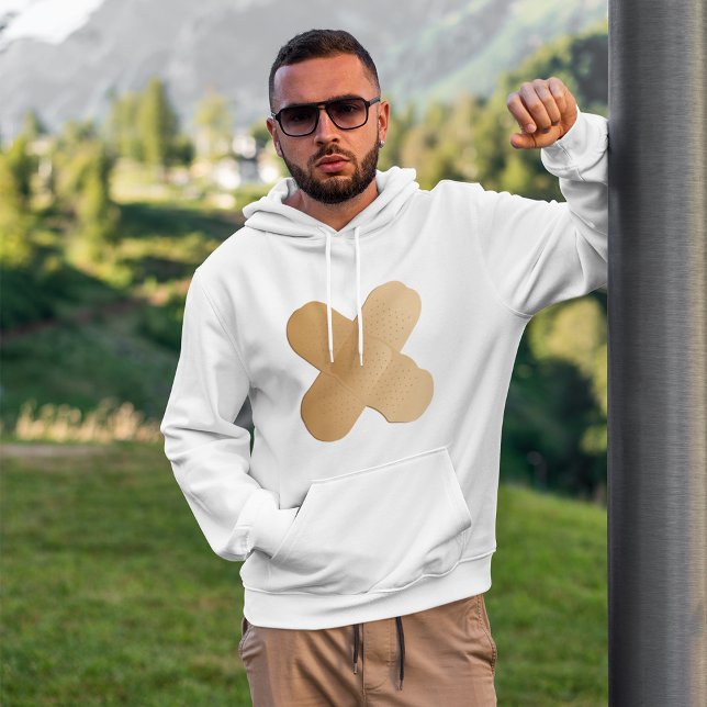 Moletom Duas Bandaids (Criador carregado)