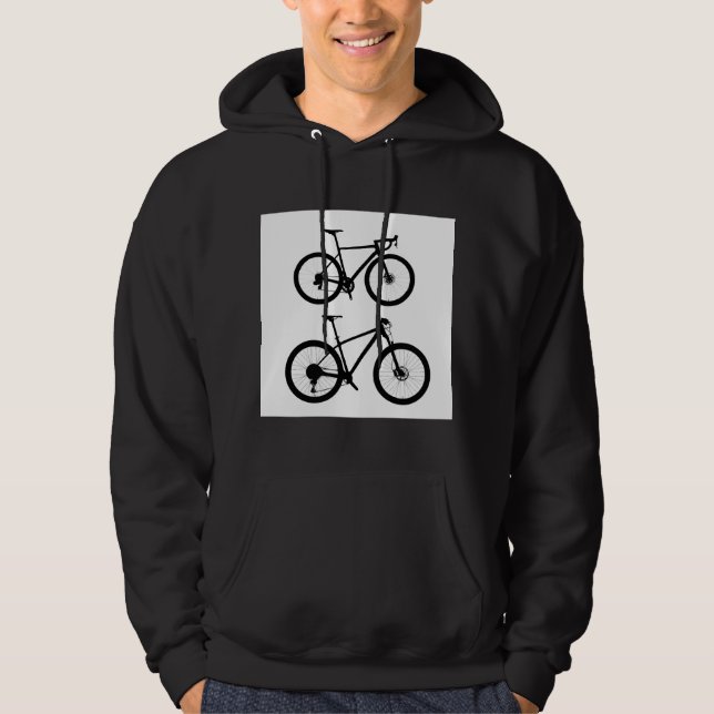 Moletom Duas bicicletas (Frente)