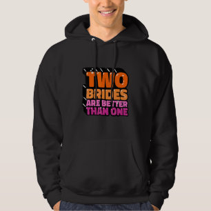 Moletom Duas Brides Lgbt