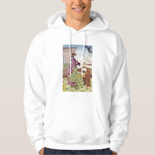 Moletom Duas senhoras japonesas, C1890