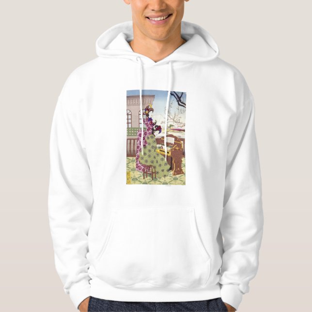 Moletom Duas senhoras japonesas, C1890 (Frente)