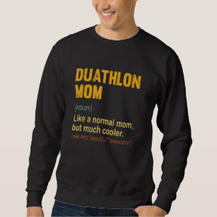 Moletom Duathlon Mãe Definição Orud Duathlon Mãe