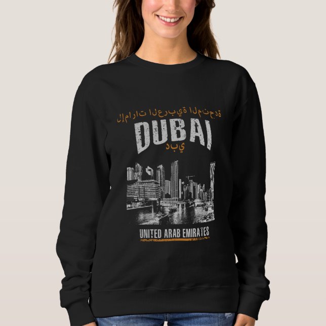 Moletom Dubai (Frente)
