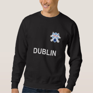 Moletom Dublin Ireland Proud Vintage