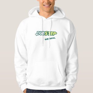 Moletom Dubstep COME o Hoodie BAIXO