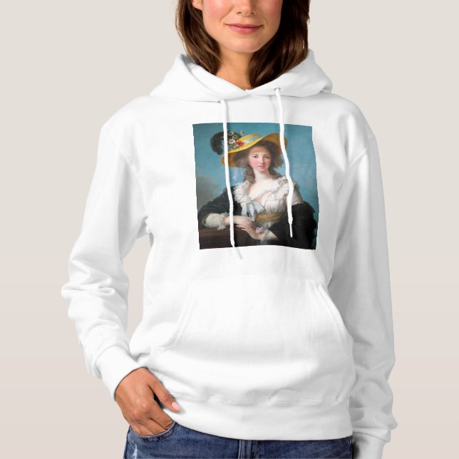 Moletom Duchesse de Polignac (Frente)