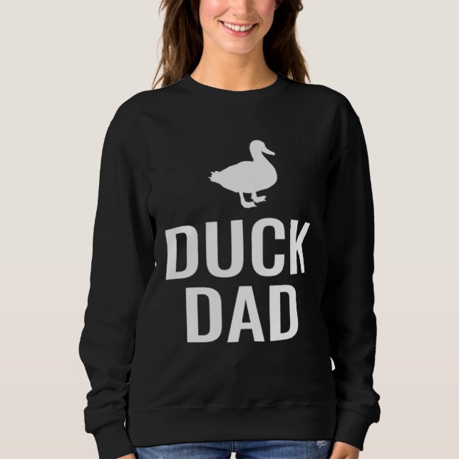 Moletom Duck Dad (Frente)