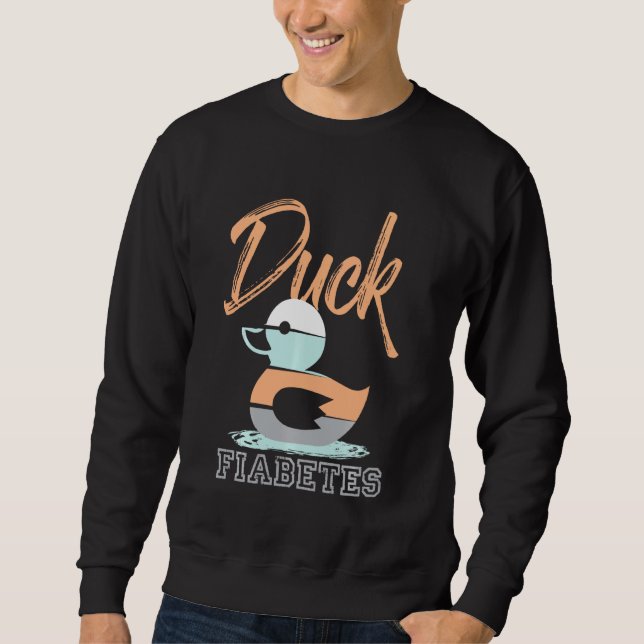 Moletom Duck Fiabetes (Frente)